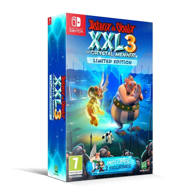 Asterix & Obelix XXL 3 Limited Edition - Nintendo Switch