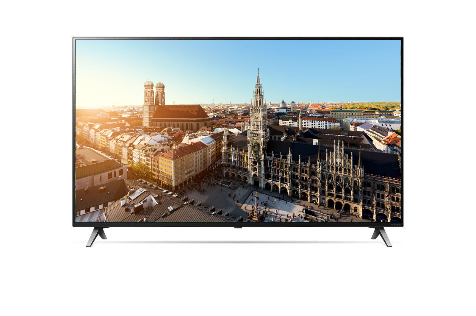 Televizor LED LG Smart TV 49SM8500 123cm 4K Ultra HD HDR Negru