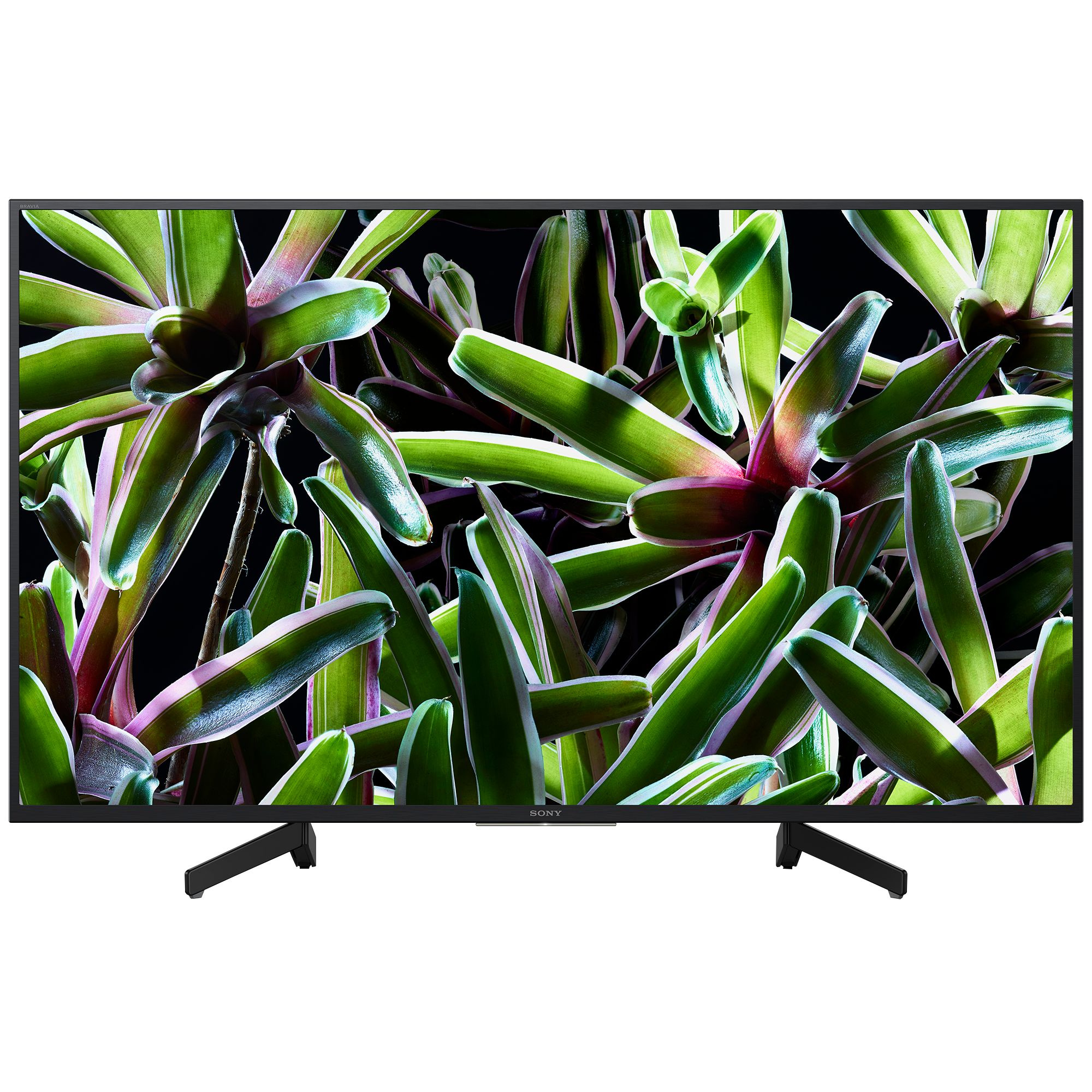 Televizor LED Sony Smart TV KD-43XG7096 108cm 4K Ultra HD Negru