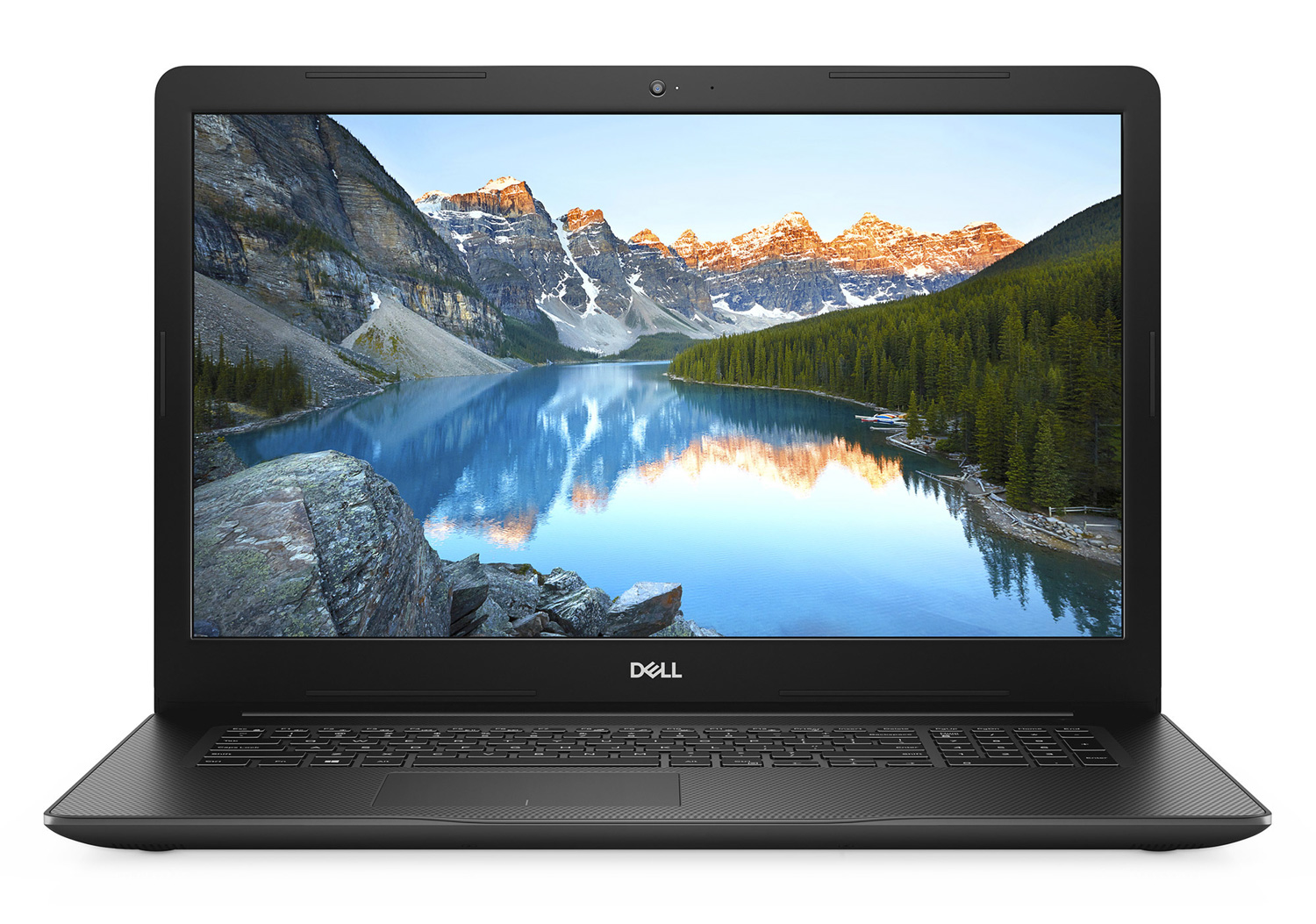 Notebook Dell Inspiron 3781 17.3 Full HD Intel Core i3-7020U RAM 8GB SSD 256GB Windows 10 Home Negru