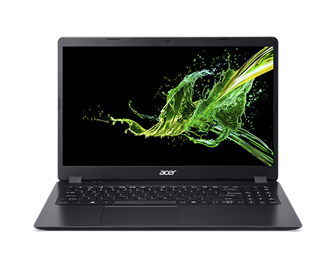 Notebook Acer Aspire A315-54K 15.6 Full HD Intel Core i3-7020U RAM 4GB SSD 256GB Linux Negru