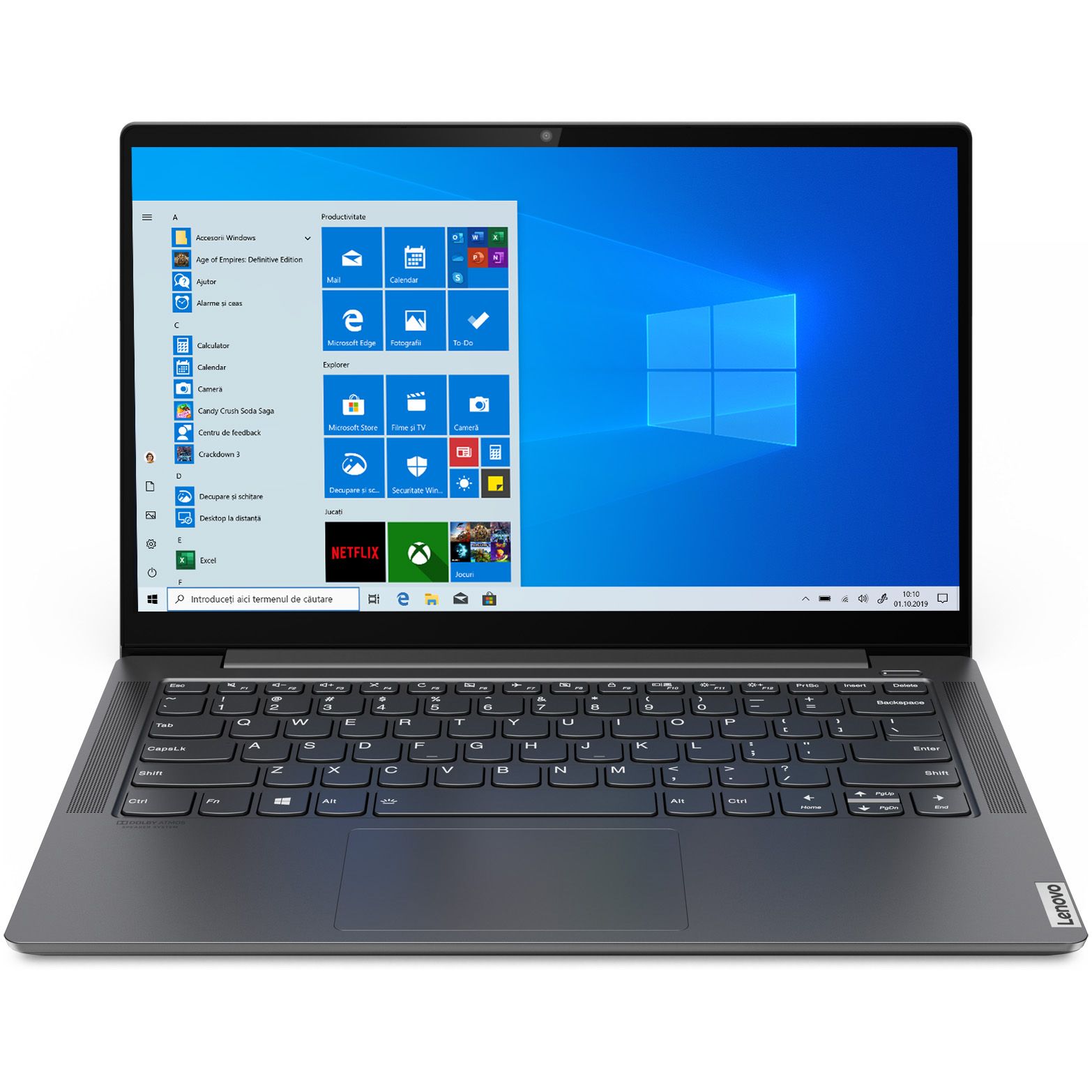 Ultrabook Lenovo Yoga S740 14 Full HD Intel Core i7-1065G7 MX250-2GB RAM 16GB SSD 1TB Windows 10 Home Gri