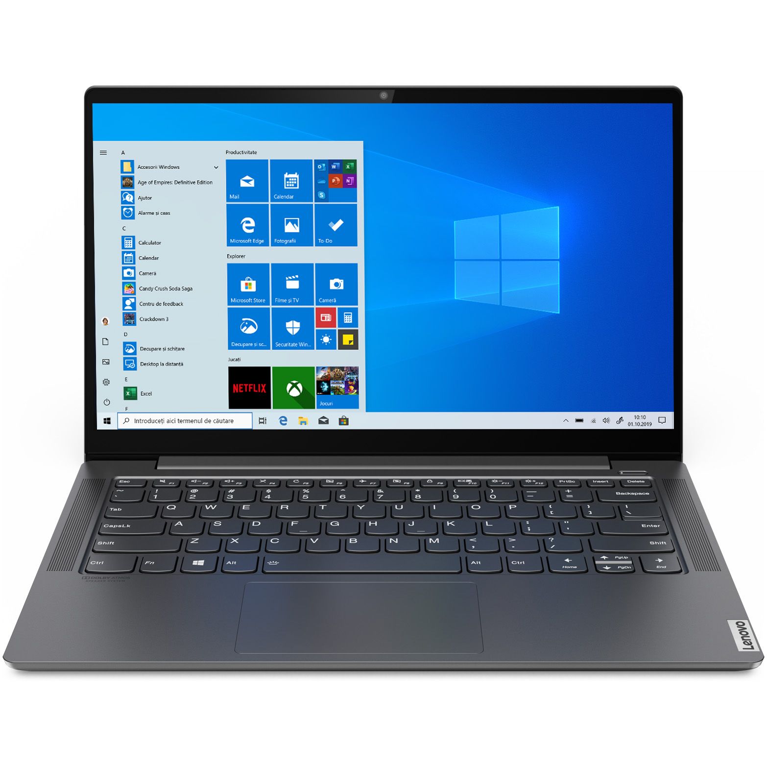 Ultrabook Lenovo Yoga S740 14 Full HD Intel Core i5-1035G1 MX250-2GB RAM 16GB SSD 1TB Windows 10 Home Gri