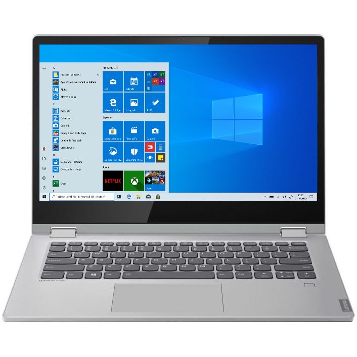 Ultrabook Lenovo IdeaPad C340 15.6 Full HD Touch Intel Core i7-1065G7 RAM 8GB SSD 1TB Windows 10 Home Argintiu