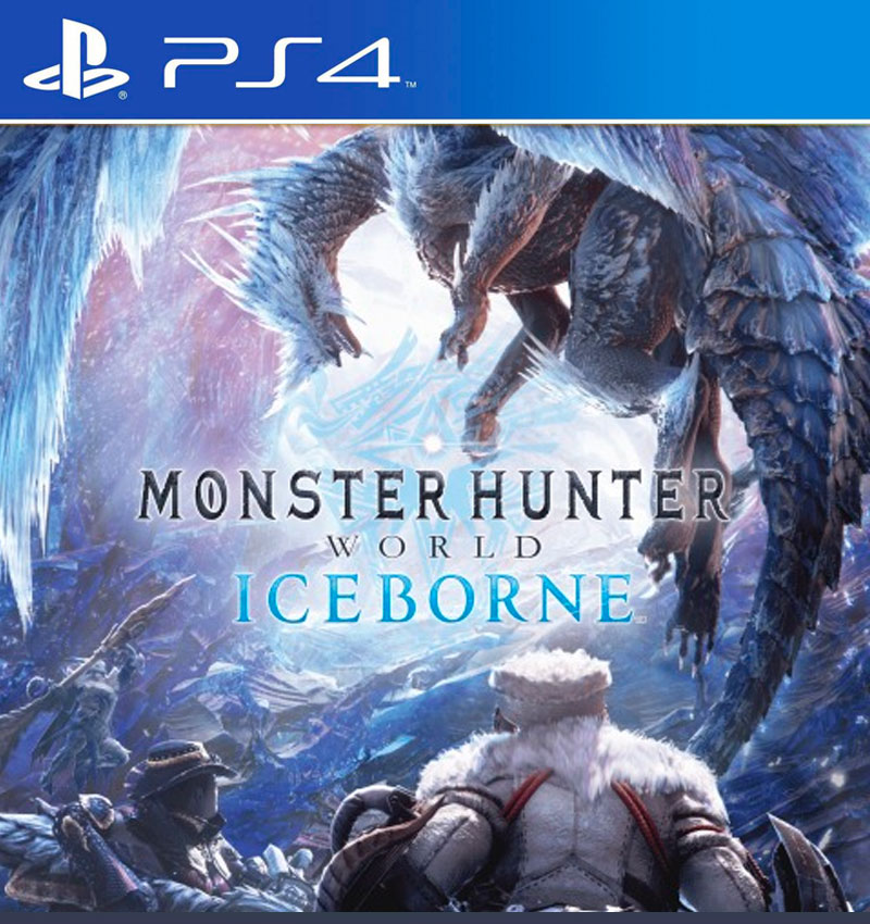 Monster Hunter World Iceborne - PS4