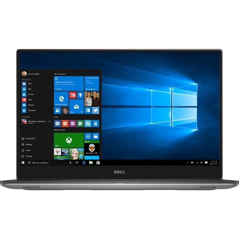 Notebook Dell Precision 5520 15.6 Full HD Intel Core i7-7820HQ M1200-4GB RAM 32GB HDD 500GB Windows 10 Pro