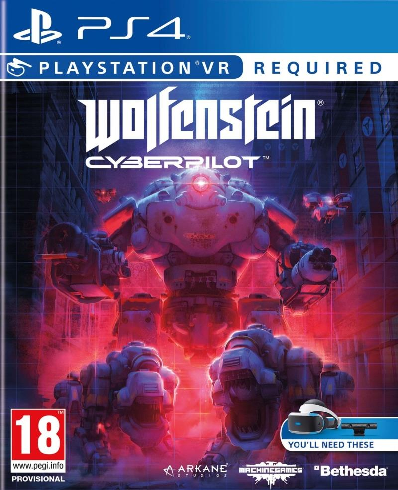 Wolfenstein Cyberpilot (VR) - PS4