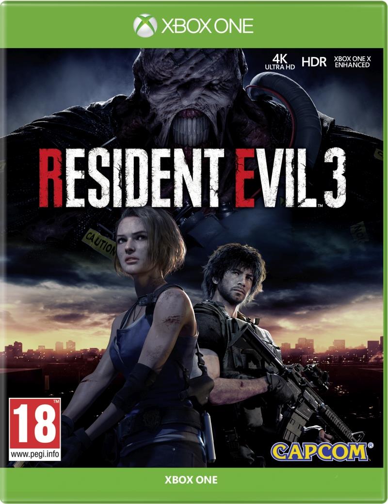 Resident Evil 3 Remake - Xbox One