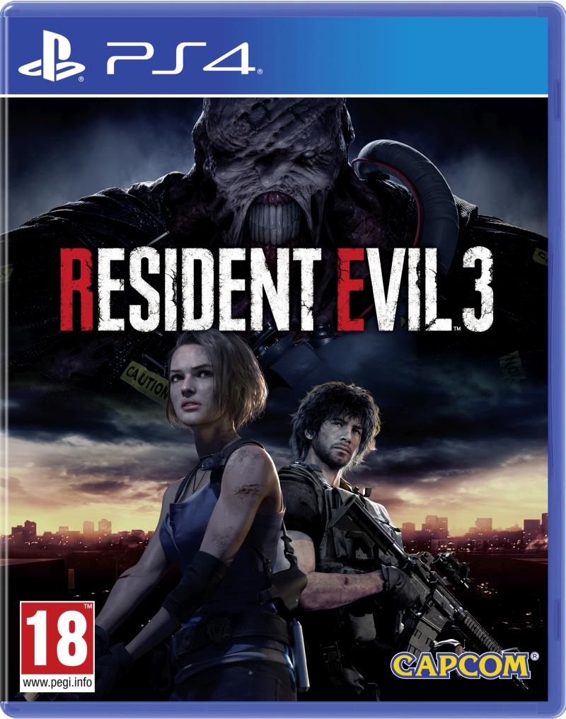 Resident Evil 3 Remake - PS4