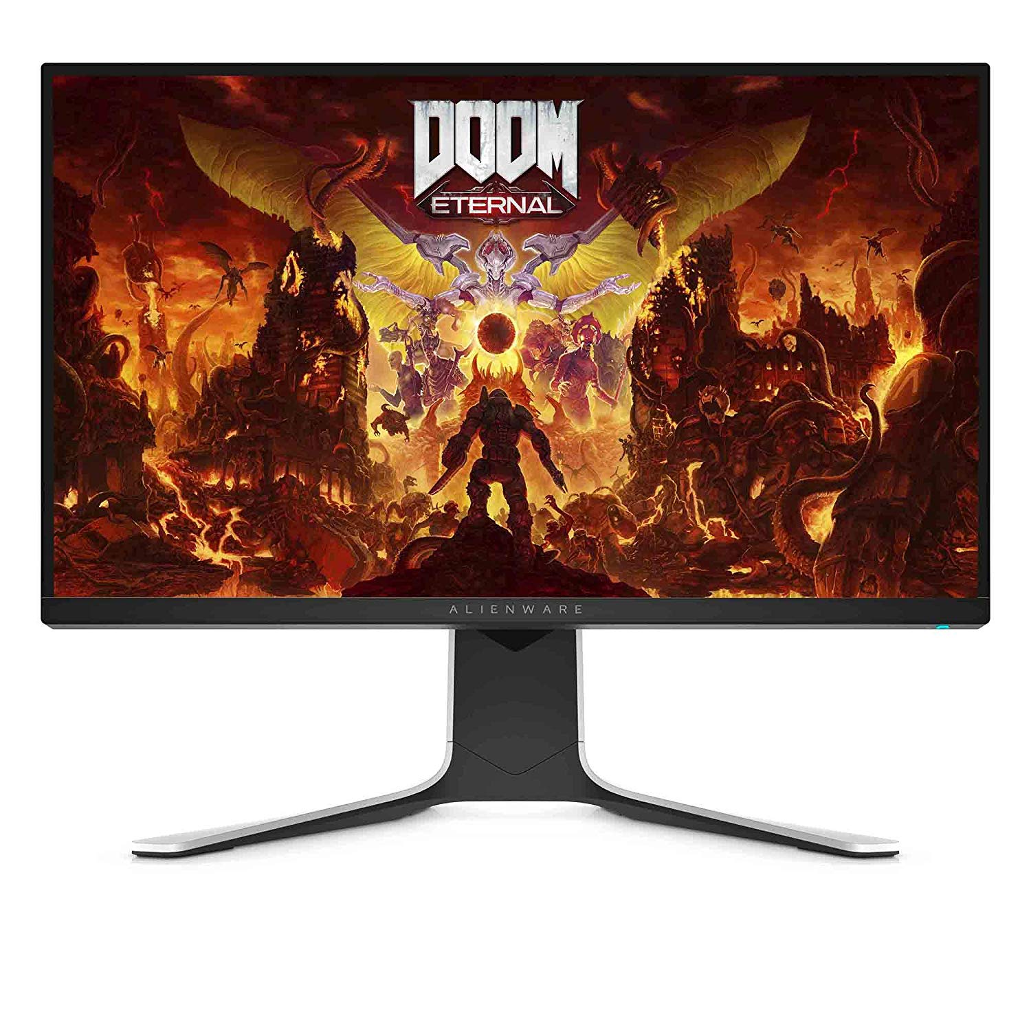 Monitor LED Dell Alienware AW2720HF 27 Full HD 1ms 240Hz Argintiu