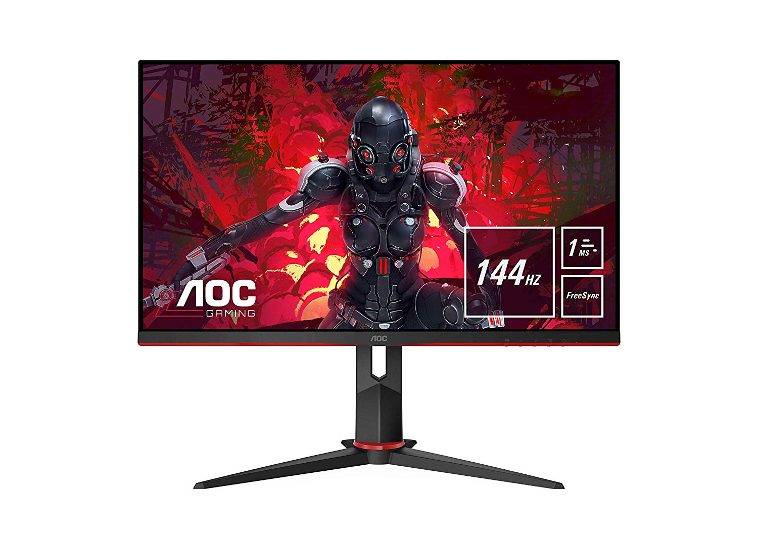 Monitor LED AOC 27G2U/BK 27" Full HD 1ms Negru