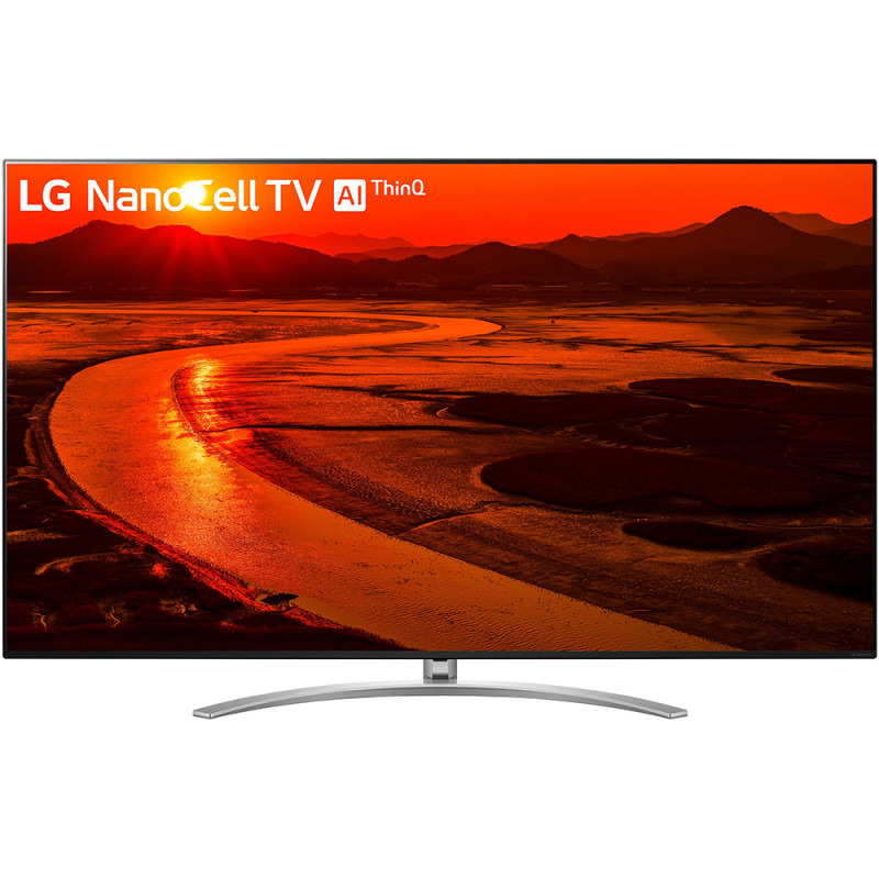 Televizor LED LG Smart TV 75SM9900PLA 189cm 8K Ultra HD HDR Argintiu