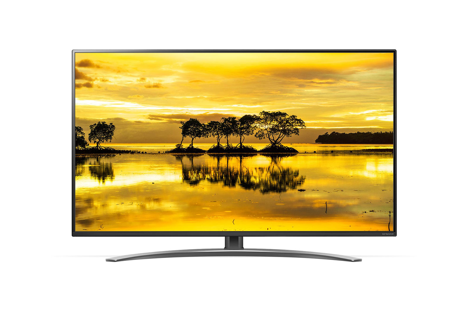 Televizor LED LG Smart TV 49SM9000PLA 123cm 4K Ultra HD HDR Negru/Argintiu