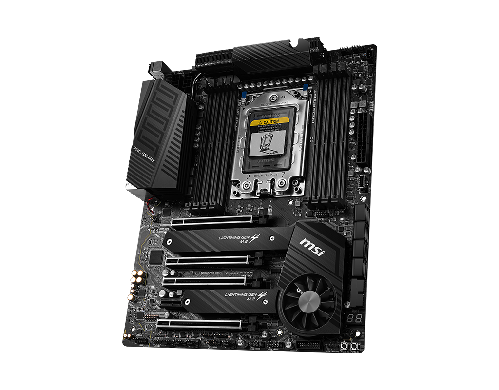 Placa de baza MSI TRX40 PRO WIFI Socket TRX4