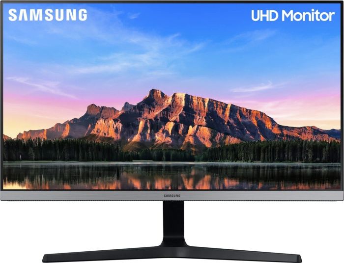 Monitor LED Samsung U28R554UQU 28 4ms 4K Negru/Gri