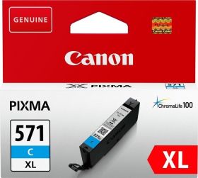 Cartus Inkjet Canon CLI-571C XL Cyan 680 pagini