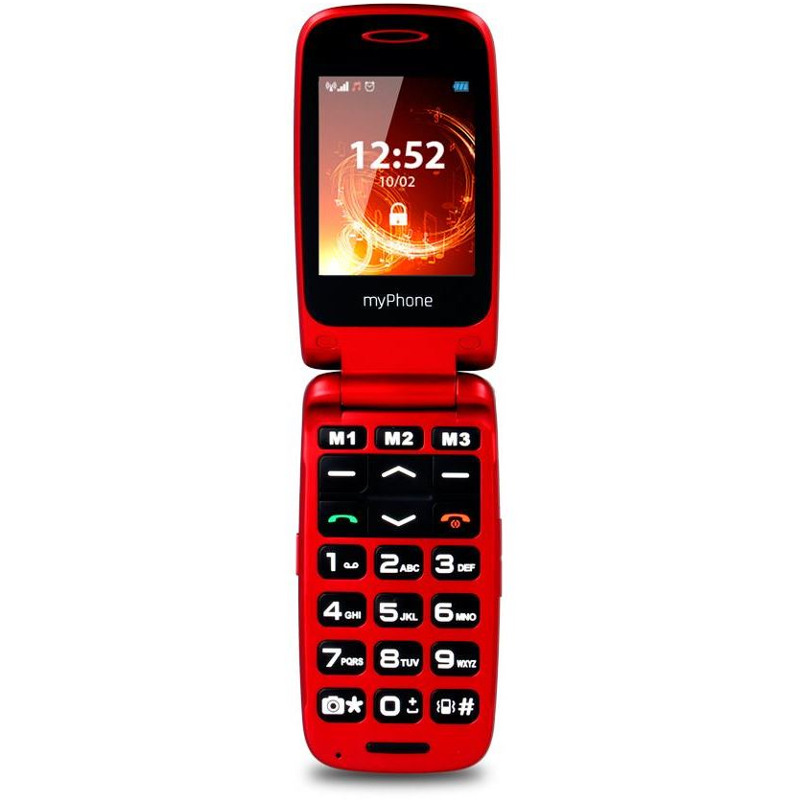 Telefon Mobil MyPhone Rumba Single SIM Red