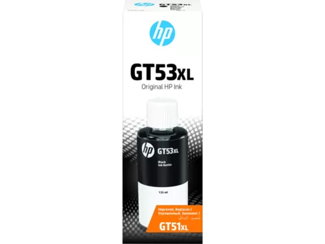 Cartus Inkjet HP GT53XL  135ml  Black