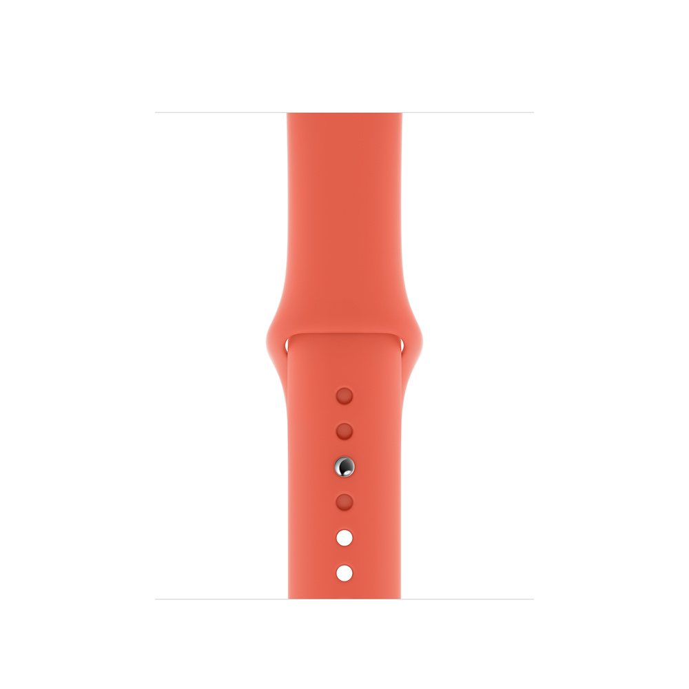 Curea Smartwatch Apple pentru Apple Watch 40mm Clementine Sport Band S/M & M/L