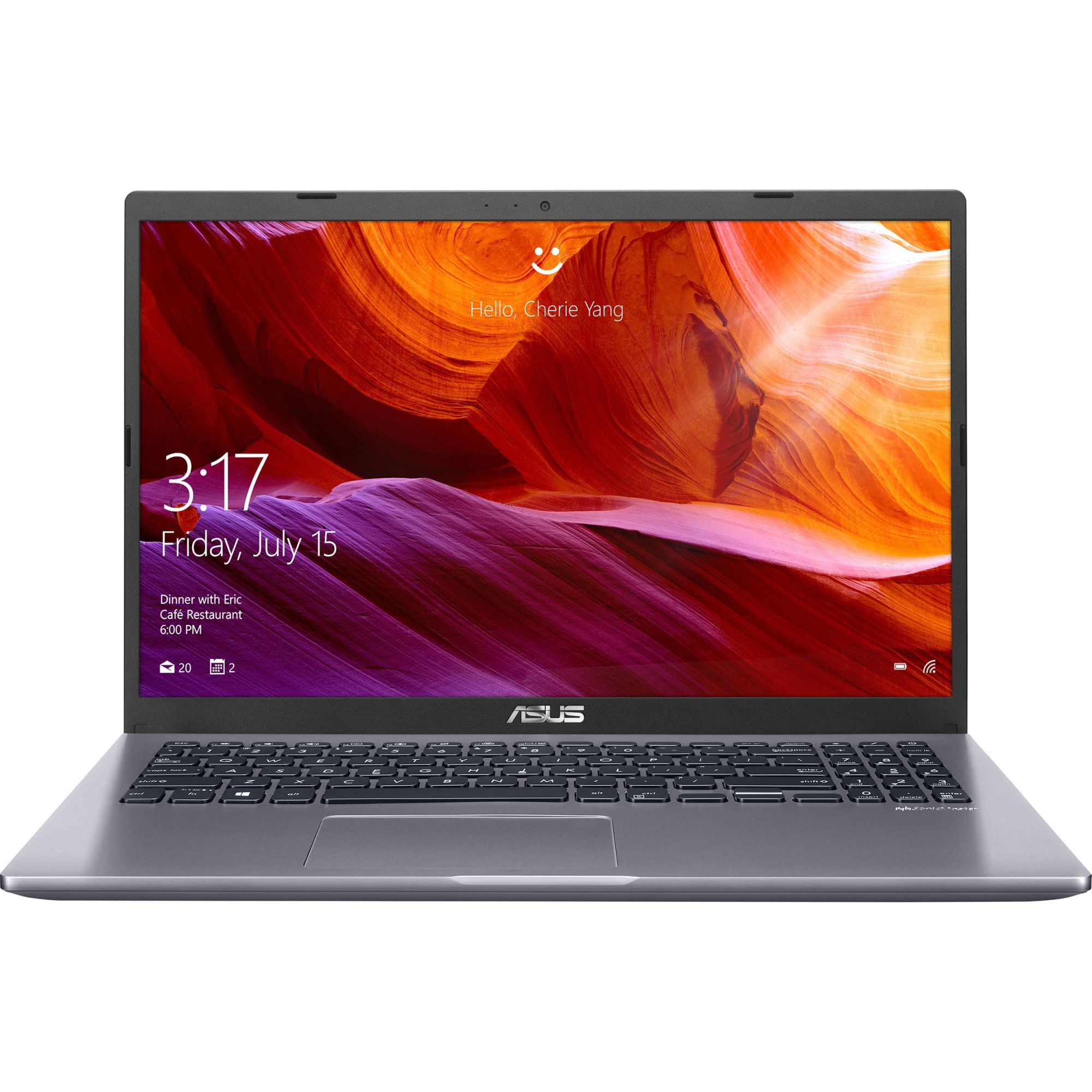 Notebook Asus X509FA 15.6 Full HD Intel Core i5-8265U RAM 8GB SSD 256GB Endless OS Gri