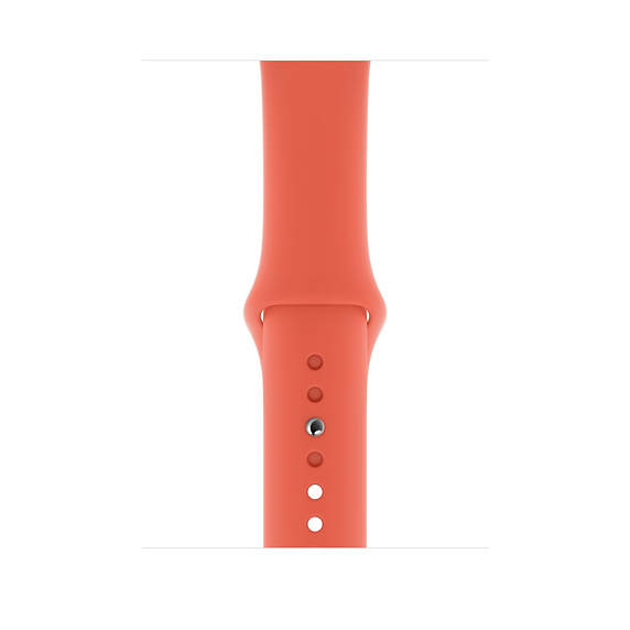 Curea Smartwatch Apple pentru Apple Watch 44mm Clementine Sport Band - S/M & M/L