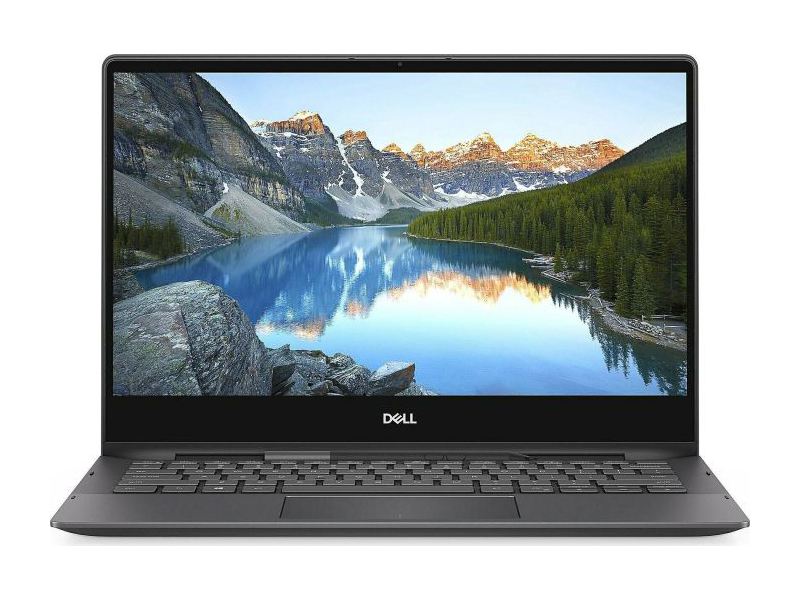 Notebook Dell Inspiron 7391 2-in-1 13.3 Ultra HD Touch Intel Core i7-10510U RAM 16GB SSD 512GB Windows 10 Home Negru