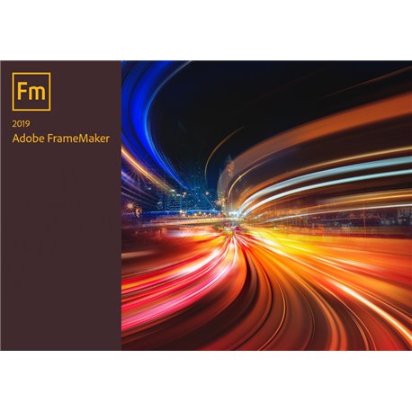 Adobe FrameMaker 2019 Licenta Electronica Upgrade 1 utilizator