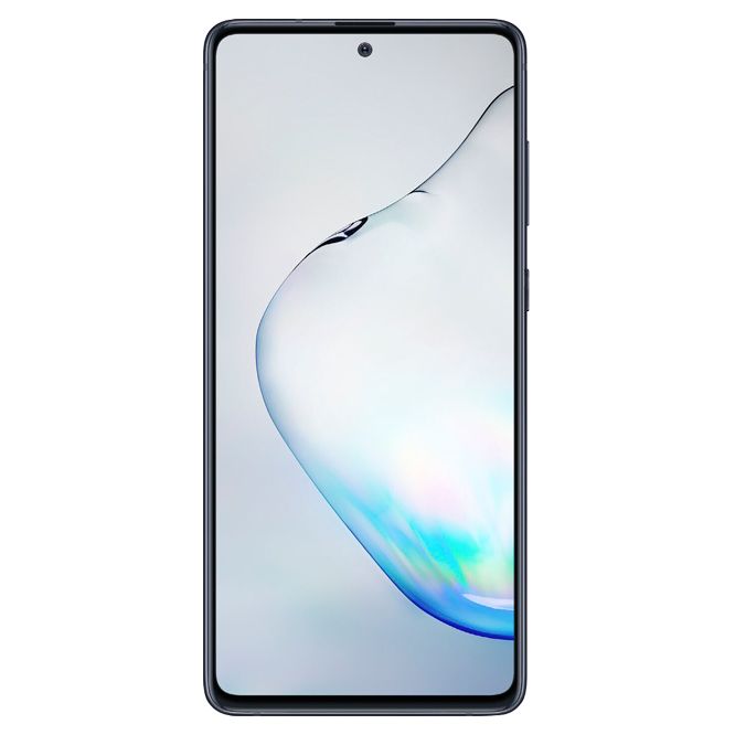 Telefon Mobil Samsung Galaxy Note 10 Lite N770 128GB Flash 6GB RAM Dual SIM 4G Aura Black