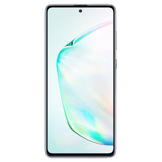 Telefon Mobil Samsung Galaxy Note 10 Lite N770 128GB Flash 6GB RAM Dual SIM 4G Aura Glow