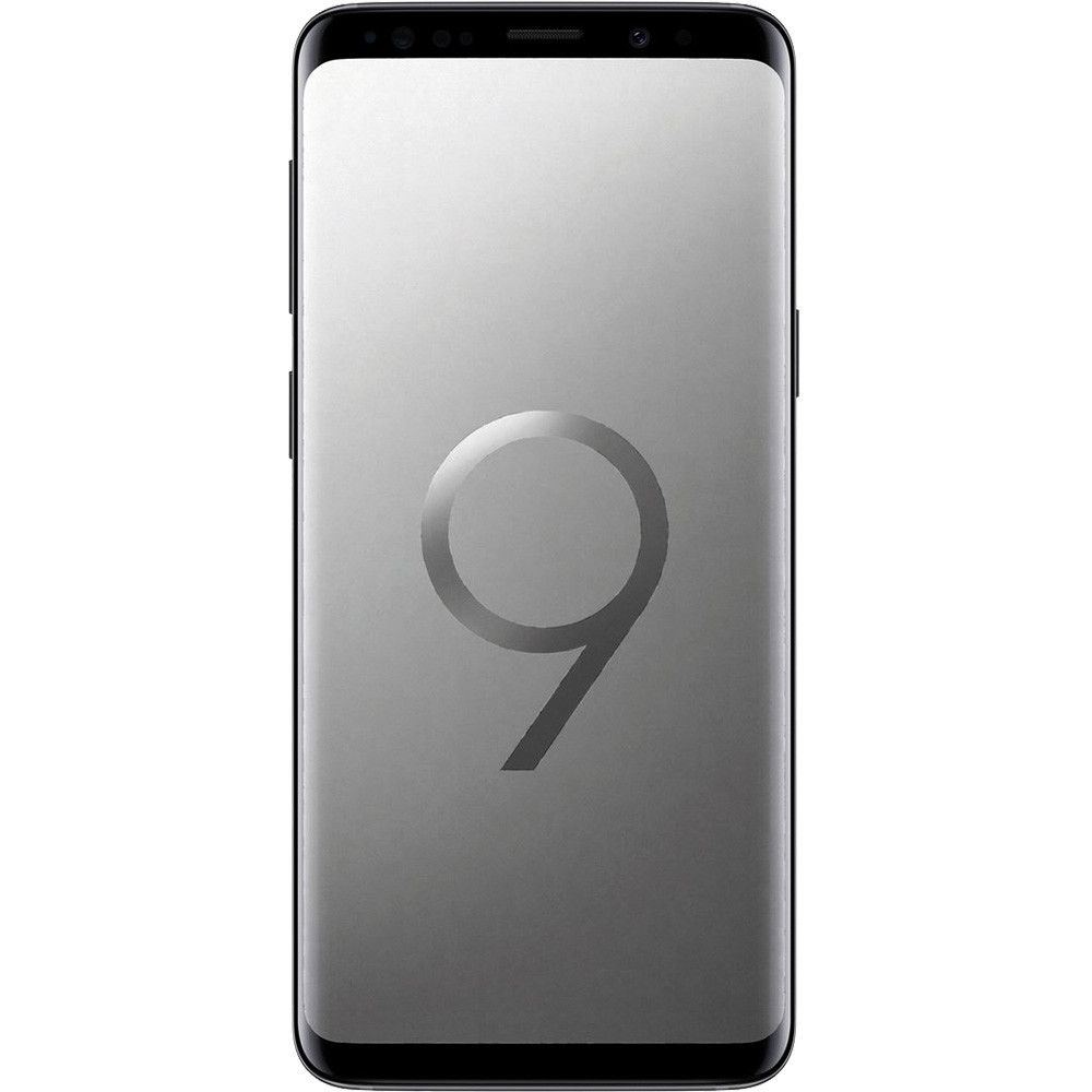 Telefon Mobil Samsung Galaxy S9 G960F 256GB Flash 4GB RAM Single SIM 4G Titanium Gray