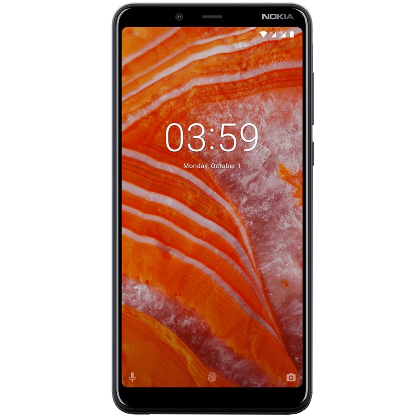 Telefon Mobil Nokia 3.1 Plus (2018) 16GB Flash 2GB RAM Dual SIM 4G Grey