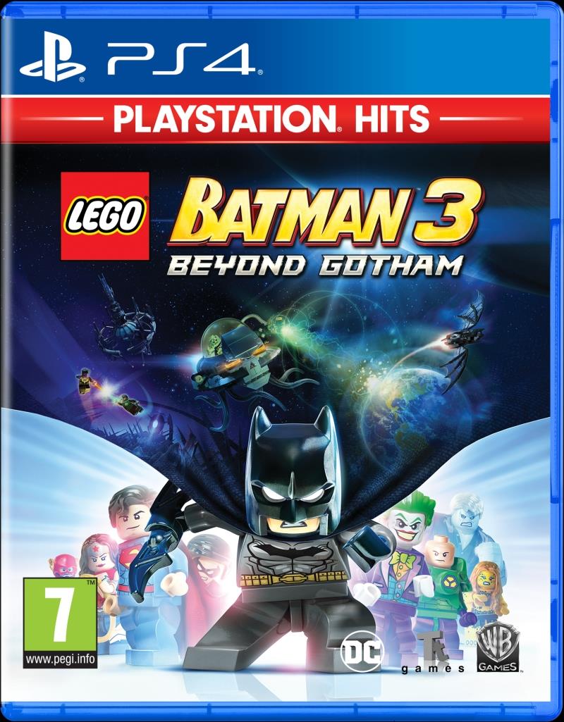 Lego Batman 3: Beyond Gotham - PS4