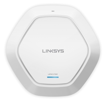 Acces Point Linksys LAPAC1750C WiFi: 802.11ac frecventa: 2 4/5GHz - Dual radio cu alimentare PoE