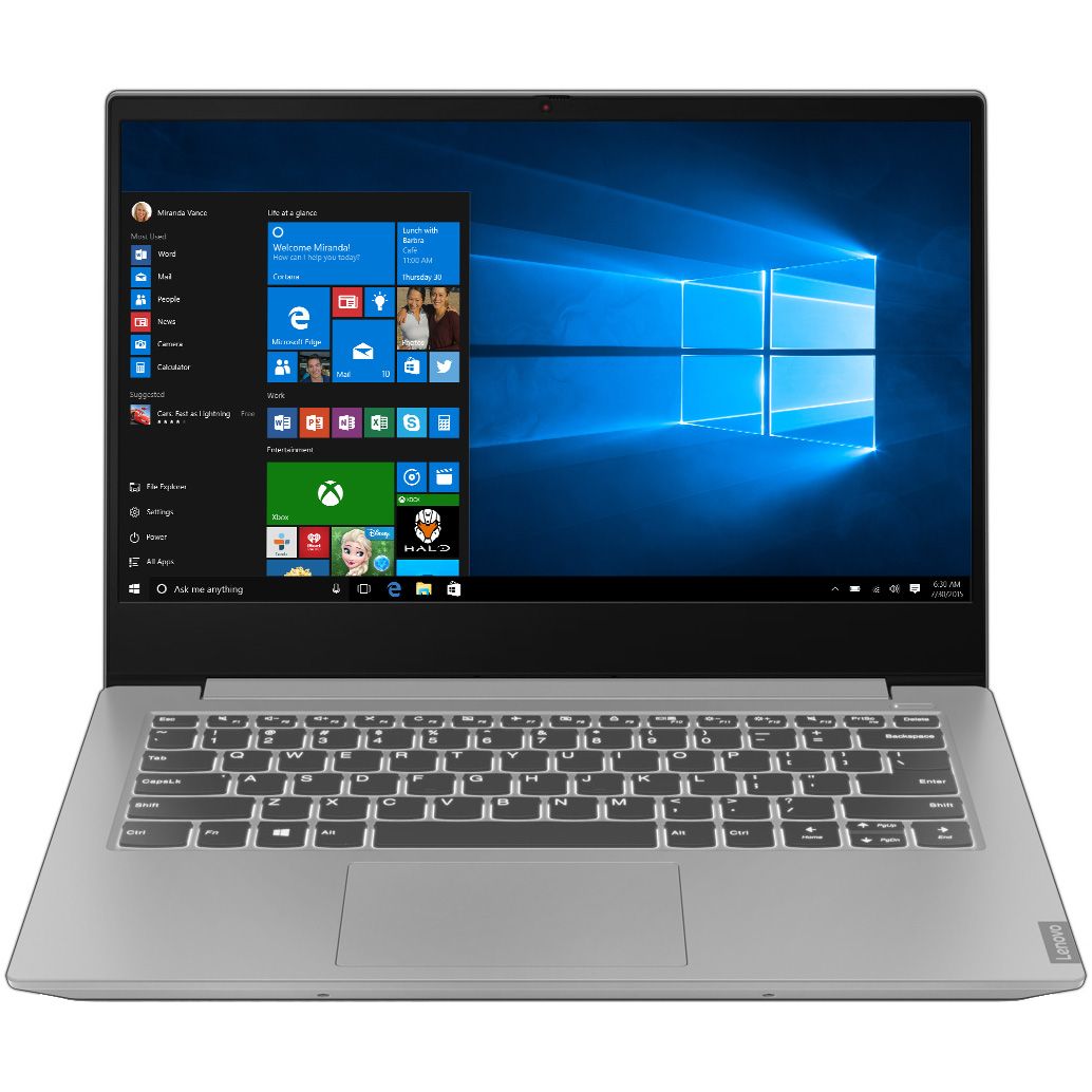 Notebook Lenovo IdeaPad S340 15.6 Full HD Intel Core i7-1065G7 MX250-2GB RAM 8GB HDD 1TB + SSD 256GB No OS Gri