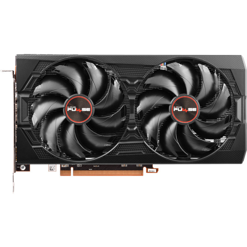 Placa Video Sapphire Radeon RX 5500 XT PULSE 8GB GDDR6 128 biti