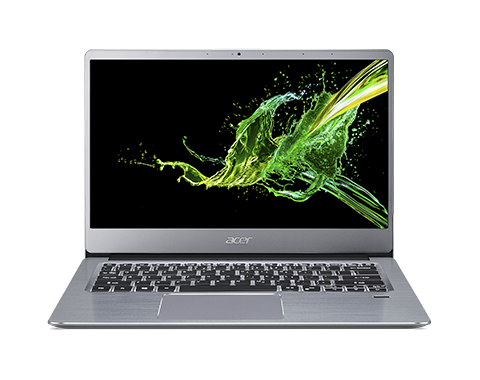 Ultrabook Acer Swift 3 SF314-58 14 Full HD Intel Core i3-10110U RAM 8GB SSD 512GB Windows 10 Home Argintiu