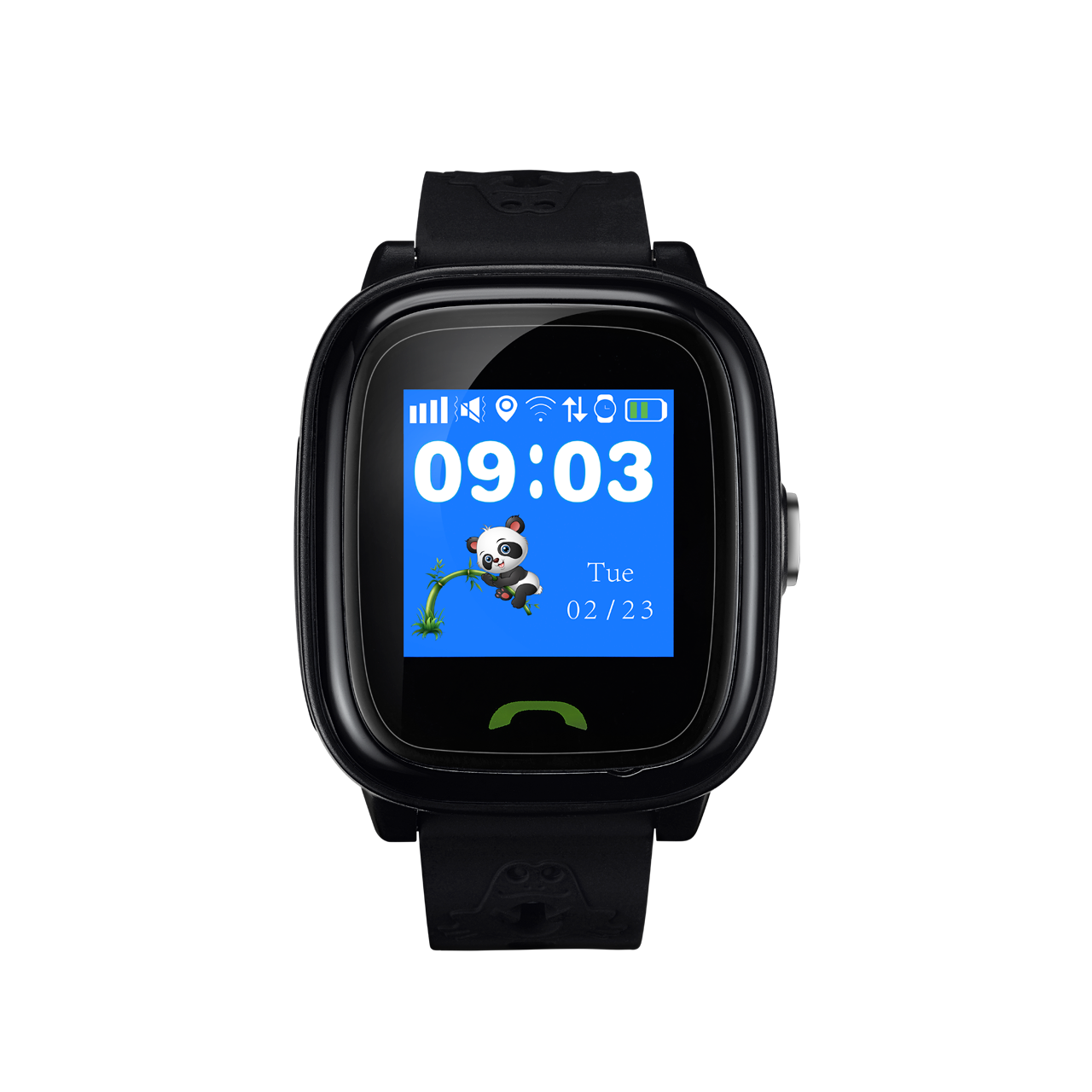 Smartwatch pentru copii Canyon Polly CNS-KW51BB localizare GPS Black