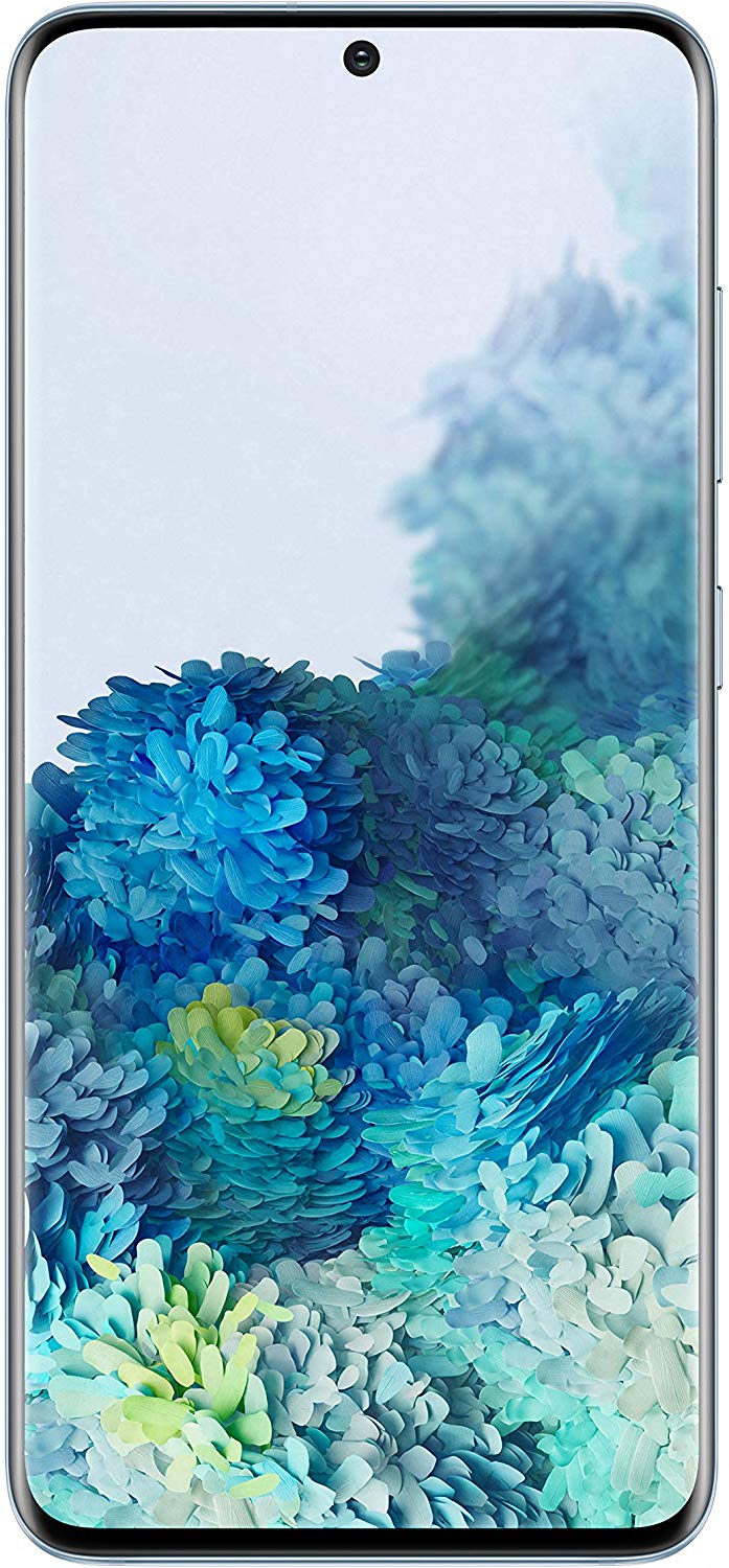 Telefon Mobil Samsung Galaxy S20 G980 128GB Flash 4GB RAM Dual SIM 4G Cloud Blue