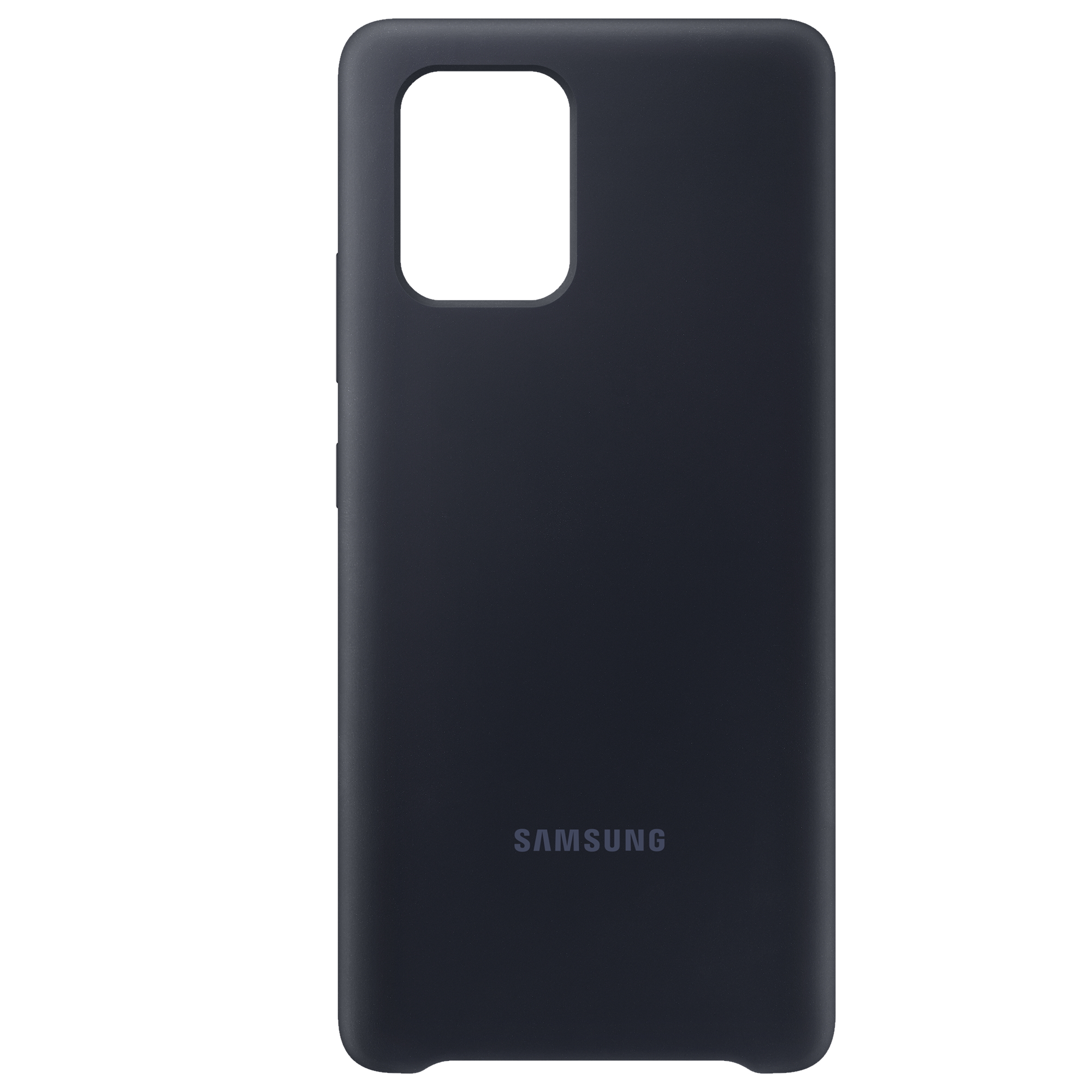 Capac protectie spate Samsung Silicone Cover EF-PG770 pentru Galaxy S10 Lite (G770) Black