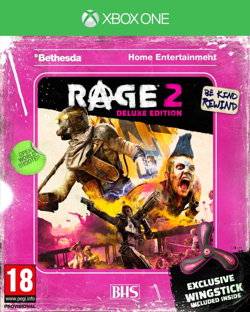Rage 2 Deluxe Wingstick Edition - Xbox One