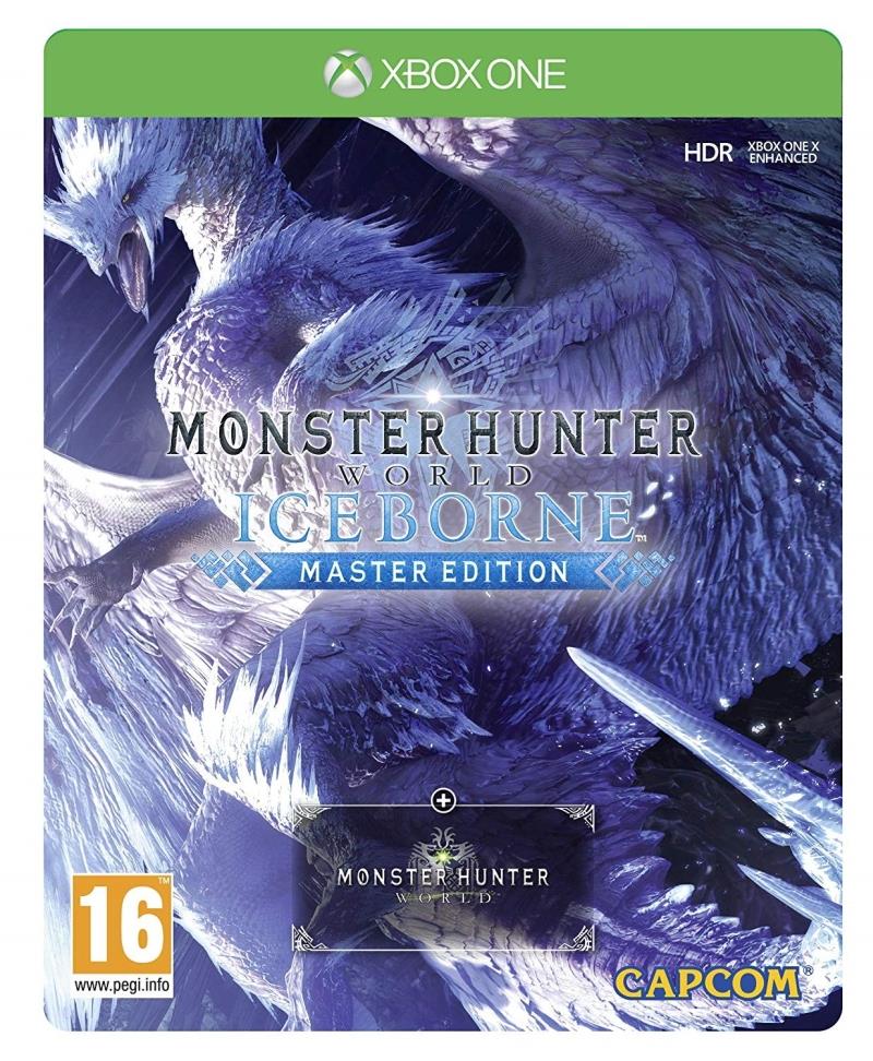 Monster Hunter World: Iceborne Steelbook Edition - Xbox One