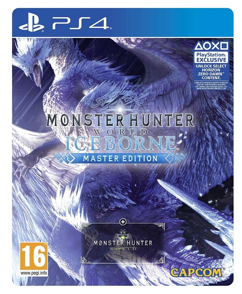 Monster Hunter World: Iceborne Steelbook Edition - PS4