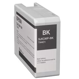 Cartus Inkjet Epson SJIC36P-K 80ml Black