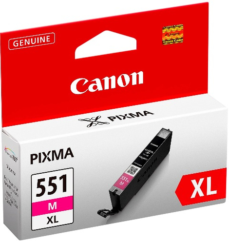 Cartus Inkjet Canon CLI-551XL M Magenta 11ml