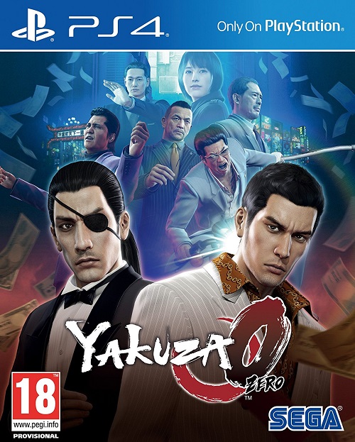 Yakuza 0 - PS4