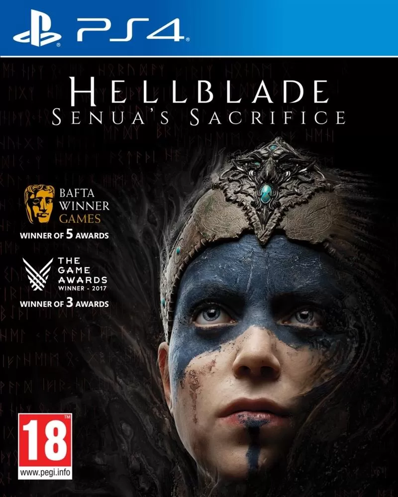 Hellblade: Senua’s Sacrifice - PS4
