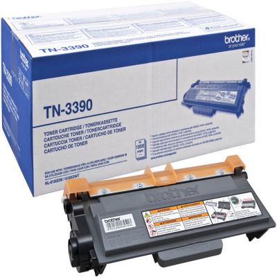 Set Toner Brother TN-3390 TWIN 2x12000 pagini Black