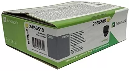 Cartus Toner Lexmark 24B6518 10000 pagini Yellow