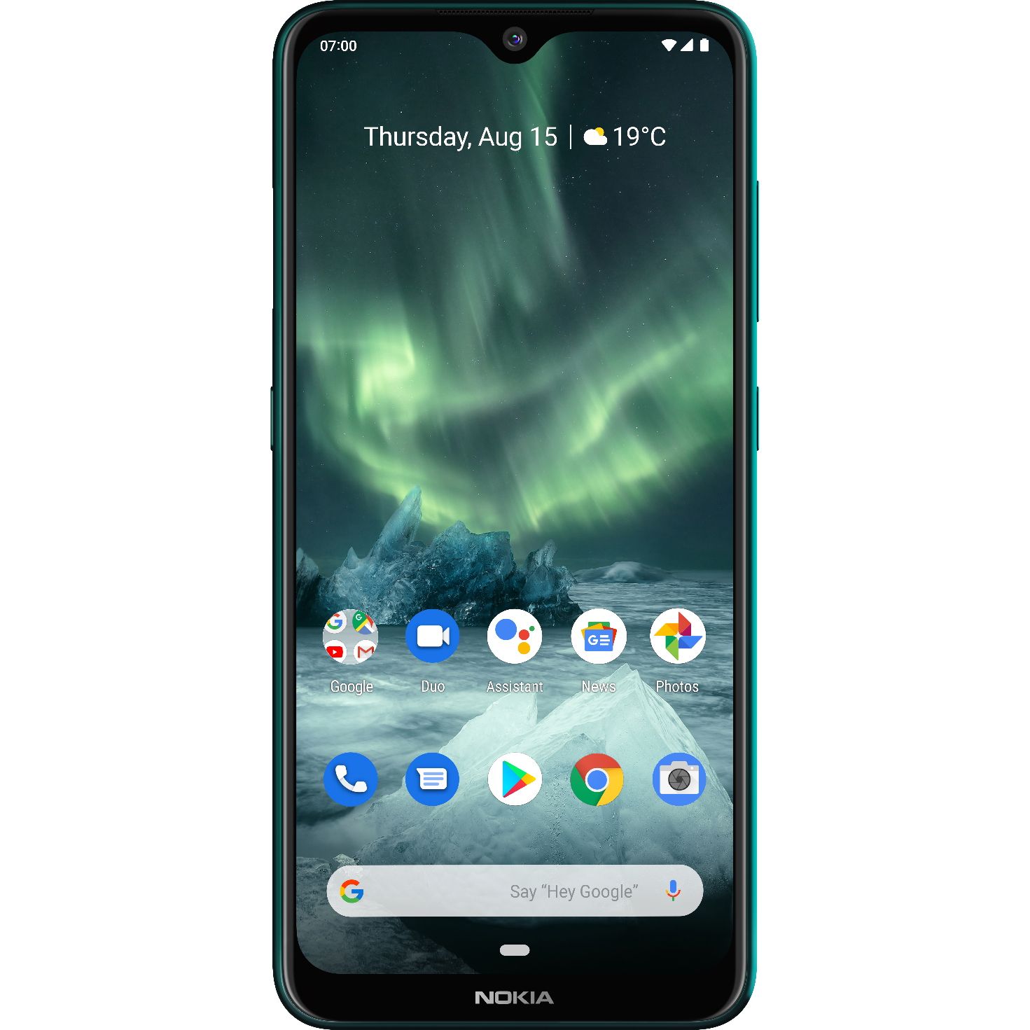 Telefon Mobil Nokia 7.2 64GB Flash 4GB RAM Dual SIM 4G Cyan Green