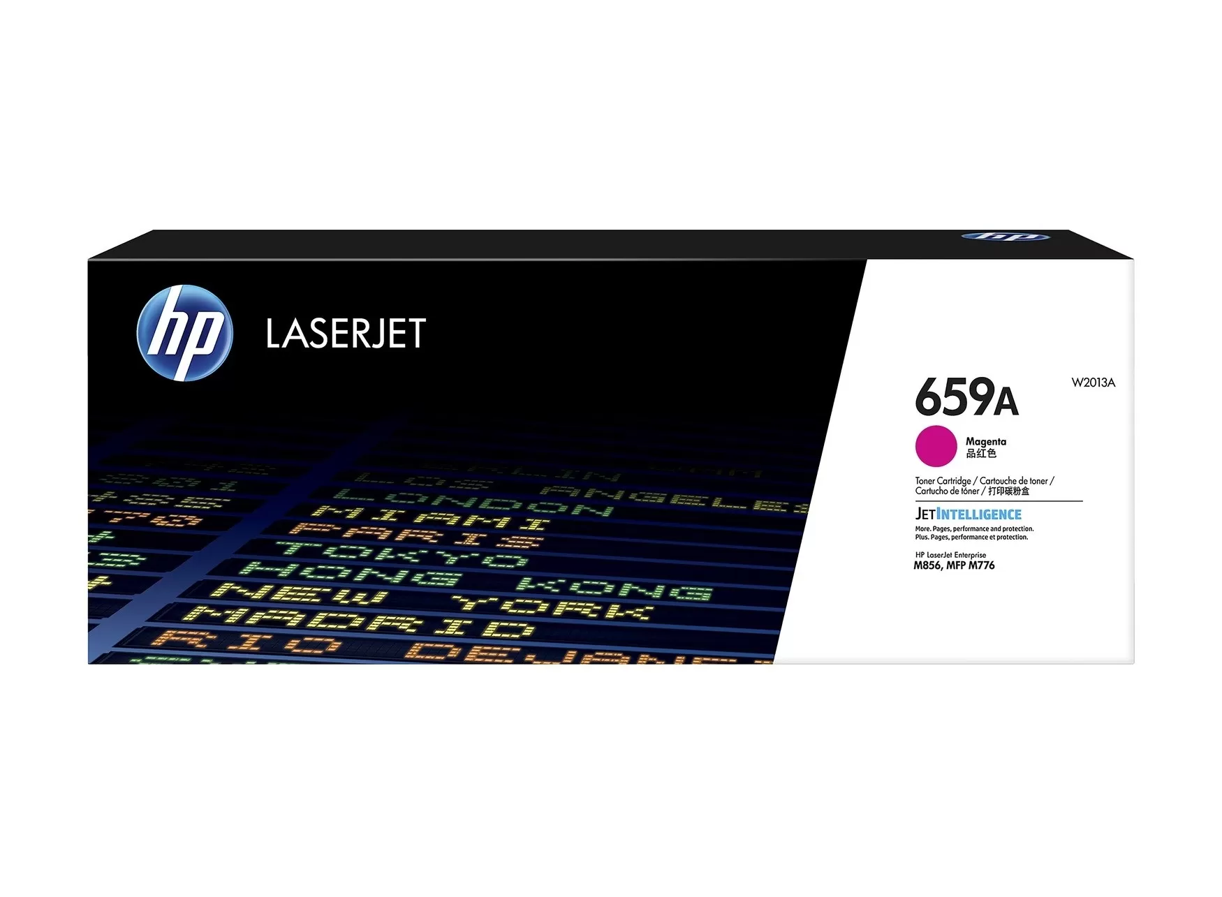 Cartus Toner HP 659A  13000 pagini  Magenta